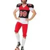 Herrenkostüm Football Spieler -Karneval Universe Verkäufe football spieler herren kostuem american football verkleidung fuer maenner karneval kostuem 36465