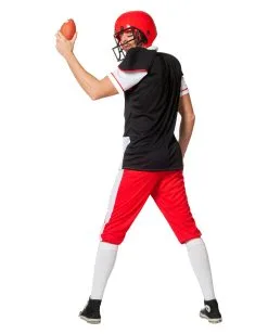 Herrenkostüm Football Spieler -Karneval Universe Verkäufe football spieler herren kostuem american football verkleidung fuer maenner karneval kostuem 36465 3