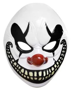 Horrorzirkus Clownmaske