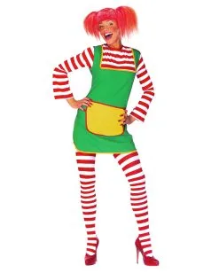 Freche Göre Damenkostüm -Karneval Universe Verkäufe freches maedchen damenkostuem sexy faschingskostuem fuer frauen bild4 27157