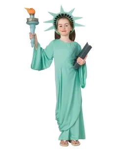 Freiheitsstatue Kostüm Für Kinder