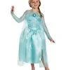 Frozen Eiskönigin Elsa Kinderkostüm -Karneval Universe Verkäufe frozen eiskoenigin elsa kinderkostuem originales die eiskoenigin verkleidung lizenziertes frozen kostuemkleid von disney 23684
