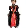 Funkelnde Gothic Prinzessin Kostüm S -Karneval Universe Verkäufe funkelnde gothic prinzessin kostuem halloween kinderkostuem gothic princess child costume 16249 01
