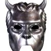 Nameless Ghoul Chrome Maske - GHOST -Karneval Universe Verkäufe ghost nameless ghoul chrome maske ghost masken und merch halloween und horror masken 53646