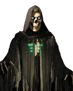 Gigantisches Skelett Phantom Halloween Animatronic -Karneval Universe Verkäufe gigantischer skelett reaper halloween animatronic skeleton reaper halloween animatronic prop halloween deko 51242 3