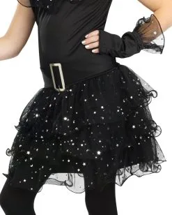 Glitter Hexe Mädchenkostüm -Karneval Universe Verkäufe glitzer hexe halloween kinderkostuem glitter hexe maedchenkostuem maerchenkostuem glitter witch child costume 21078 4