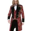 Gothic Aristokrat Herren Mantel Gold Rot Brokat -Karneval Universe Verkäufe gothic aristokrat herrenmantel gold rot brokatmuster gothic aristocrat mens coat gothic mantel 39102