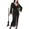 Gothic Sorceress Kostüm 2 Gothic Sorceress Kostüm -Karneval Universe Verkäufe gothic sorceress kostuem halloween hexenkostuem sorceress costume for ladies 51775
