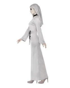 Geister Nonne Kostüm -Karneval Universe Verkäufe gothic nonnen kostuem gruselige horror nonnen verkleidung 24631 3