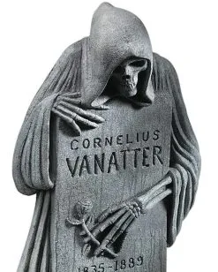 Halloween Grabstein Skelett Reaper 117 X 45 Cm -Karneval Universe Verkäufe grabstein grim reaper sensenmann grabstein halloween grabstei death stone halloween tombstone 20682 2
