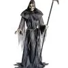 Greifender Raper Animatronic -Karneval Universe Verkäufe greifender sensenmann halloween animatronic 180 cm gruselige halloween gevatter tod dekofigur mit led und sound 25206