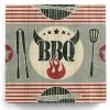 20 Stück Barbecue Servietten
