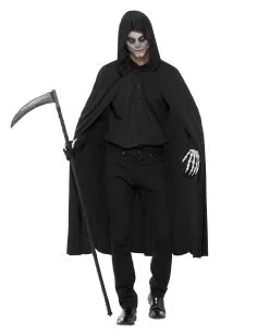 Halloween Sense Deluxe 7 Halloween Sense Deluxe -Karneval Universe Verkäufe grim reaper sense sensenmann kostuem zubehoer spielzeugwaffe sense gevatter tod verkleidungs accessoires 18412 3