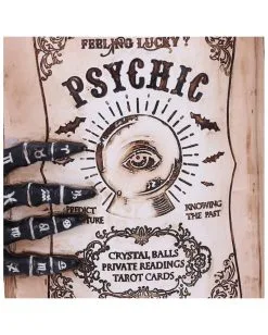 Hellseher Zauberbuch Deko 25,8cm -Karneval Universe Verkäufe grimoire hexenbuch deko psychic compendium deco halloween tischdekoration 51062 05