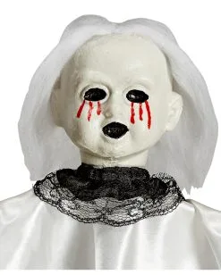 Gruselpuppe Hängedeko 50cm -Karneval Universe Verkäufe gruselpuppe haengefigur spooktecular doll hanging prop halloween deko 51738 02