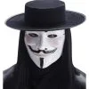 Guy Fawkes Faschingsmaske 2 Guy Fawkes Faschingsmaske -Karneval Universe Verkäufe guy fawkes vendetta maske halloween und faschingsmaske anonymus maske 39030