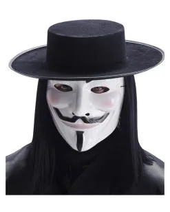 Guy Fawkes Faschingsmaske