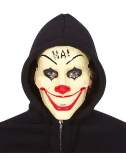 HA! Clowns Maske Aus PVC