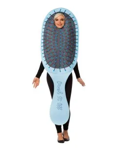 Haarbürste Kostüm