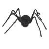 Schwarze Monsterspinne Mit Fell 200 Cm