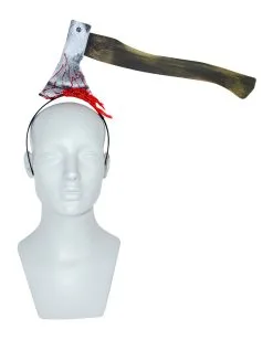 Blutiger Haarreif Mit Axt