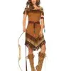 Indianer Prinzessin Kostüm -Karneval Universe Verkäufe haeuptlingstochter damenkostuem indianerin faschings kostuem native princess costume 31358