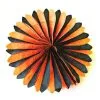 Halloween Fächer Rosette 48cm -Karneval Universe Verkäufe halloween faecher rosette halloween fan rosette halloween deko 52830 01