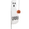 Geist Halloween Fahne 150cm -Karneval Universe Verkäufe halloween fahne geist 150cm nylon halloween flag ghost halloween garten deko geist 52543