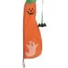 Kürbis Halloween Fahne 150cm
