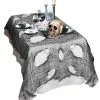 Halloween Lumpenstoff Schwarz -Karneval Universe Verkäufe halloween fetzenstoff schwarz halloween lumpenstoff halloween deko halloween cheesecloth black 38679 01