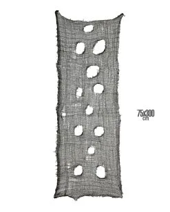 Halloween Lumpenstoff Schwarz -Karneval Universe Verkäufe halloween fetzenstoff schwarz halloween lumpenstoff halloween deko halloween cheesecloth black 38679 04