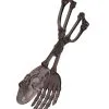 28cm Skelett Gebäckzange -Karneval Universe Verkäufe halloween gebaeckzange skelett grillzange buffet geschirr fuer grusel partys 27878 01
