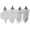 Kinderfreundlicher Geist Mit Hexenhut 70cm -Karneval Universe Verkäufe halloween geist mit hexenhut halloween ghost with witch hat halloween deko halloween decoration 52609 01