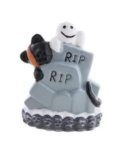Halloween Kerze Mit Geist 13,5cm 7 Halloween Kerze Mit Geist 13,5cm -Karneval Universe Verkäufe halloween geister kerze halloween ghost candle halloween dekoration 51764 03