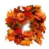 Halloween Herbstblätterkranz Mit Beeren & Kürbissen 40cm -Karneval Universe Verkäufe halloween herbstkranz mit herbstblaetter kuerbisse und beeren halloween autum wreath with pumpkin and berries 53695 01
