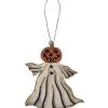 Holz Ornament Halloween Kürbisgeist 8cm -Karneval Universe Verkäufe halloween holz ornament kuerbisgeist 8cm weihnachtskugel halloween fan christbaumschmuck halloween 54291
