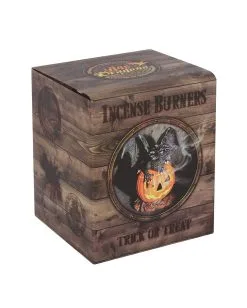Jack O Lantern Kürbis Mit Drache Räucherkegelhalter -Karneval Universe Verkäufe halloween kuerbis mit drachen raeucherkegelhalter halloween kuerbis teelichthalter trick or treat dragon cone burner 51679 04