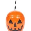 Trinkbecher Kürbisgesicht Mit Deckel -Karneval Universe Verkäufe halloween kuerbis trinkbecher jackolantern becher halloween becher 29188