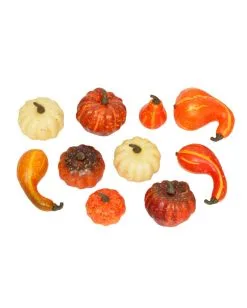 Halloween Mini-Kürbis Streudekoration 5 Halloween Mini-Kürbis Streudekoration -Karneval Universe Verkäufe halloween mini streu kuerbissee halloween mini pumpkin scatter deco halloween kuerbis kaufen 53696 02