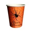 Süße Halloween Pappbecher 8 St. -Karneval Universe Verkäufe halloween pappbecher mit gruselmotiv spinnen becher paper cups spider 26672 1