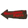 Halloween Party Hinweisschild 50cm