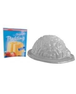Halloween Puddingform Gehirn -Karneval Universe Verkäufe halloween puddingform gehirn halloween suesswaren jiggle wiggle brain 10357 01