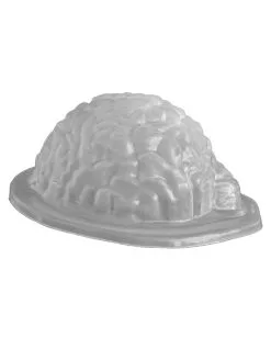 Halloween Puddingform Gehirn -Karneval Universe Verkäufe halloween puddingform gehirn halloween suesswaren jiggle wiggle brain 10357 02