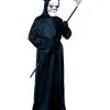 Sensenmann Robe Kinderkostüm -Karneval Universe Verkäufe halloween robe kinderkostuem sensenmann kutte halloween kids grave reaper robe 16846
