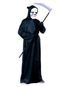 Sensenmann Robe Kinderkostüm