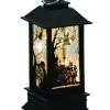 Halloween Laterne Mit Hexenhaus Motiv -Karneval Universe Verkäufe halloween schatten laterne geisterhaus motiv halloween shadow lantern haunted house motif 53046