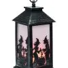 Halloween Laterne Mit Hexen Als Schatten Motiv 2 Halloween Laterne Mit Hexen Als Schatten Motiv -Karneval Universe Verkäufe halloween schattenspiel laterne hexen motiv halloween shadow lantern witch halloween deko 52879