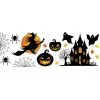 Wandsticker Halloween Schatten Motive -Karneval Universe Verkäufe halloween silhouetten wand sticker halloween silhouettes wand sticker schatten sticker halloween motive 53248