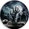 Halloween Pappteller Zombie Friedhof 6 St.