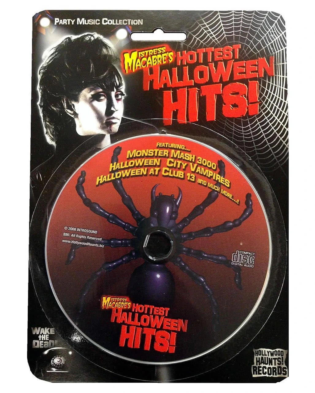 Halloween CD Mistress Macabres Hottest Halloween Hits Dance Party 3 Halloween CD Mistress Macabres Hottest Halloween Hits Dance Party
